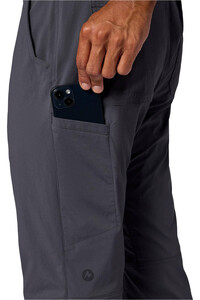 Marmot pantalón montaña hombre Trailway Pant vista detalle