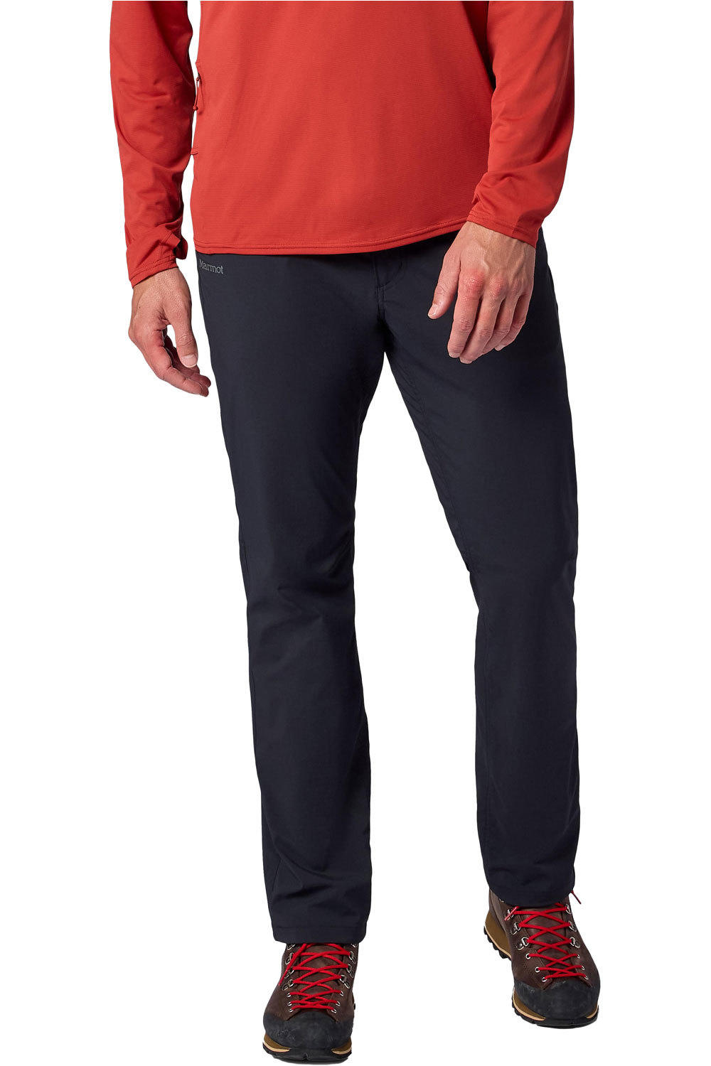 Marmot pantalón montaña hombre Trailway Pant vista frontal