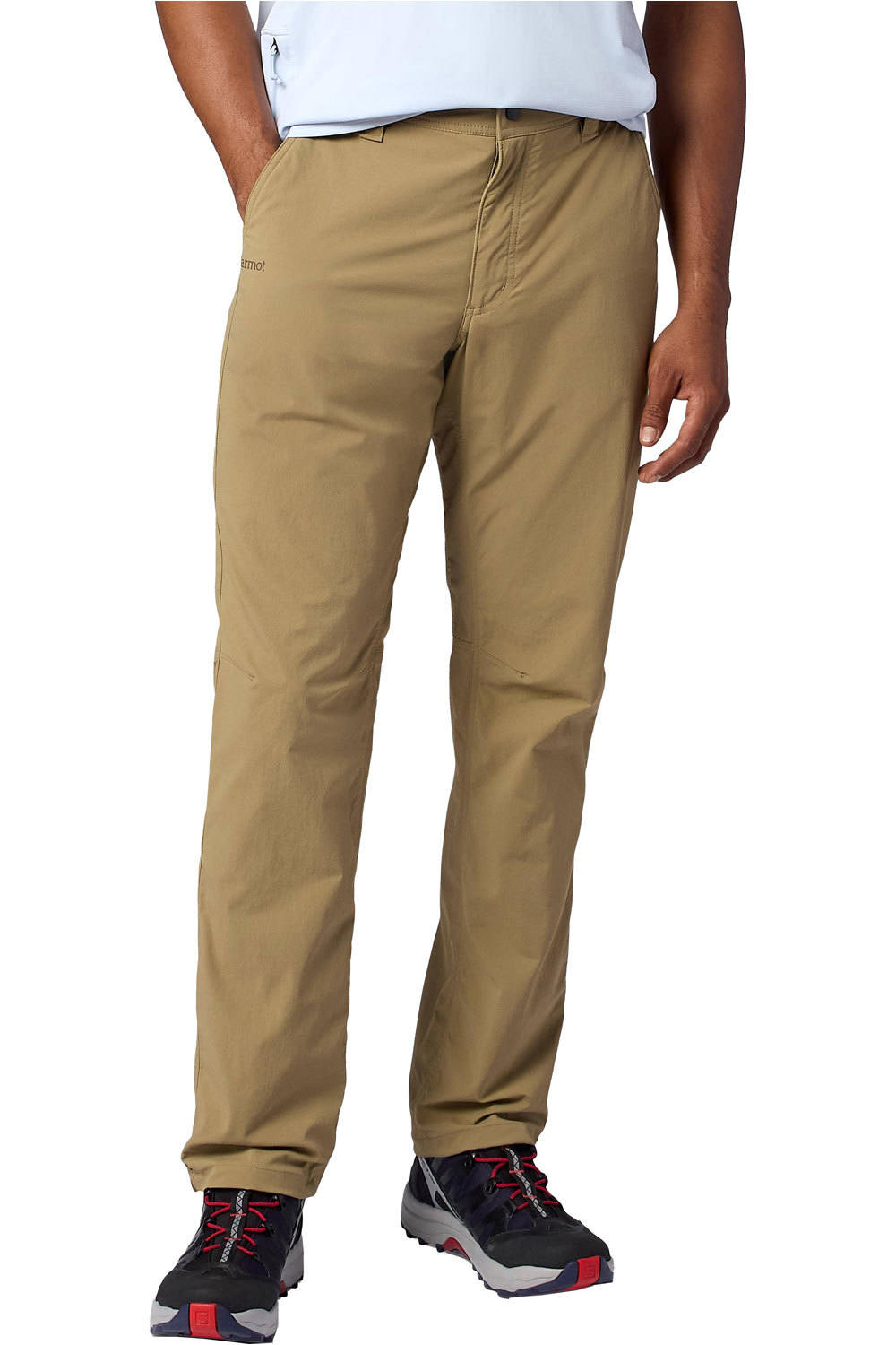Marmot pantalón montaña hombre Trailway Pant vista frontal