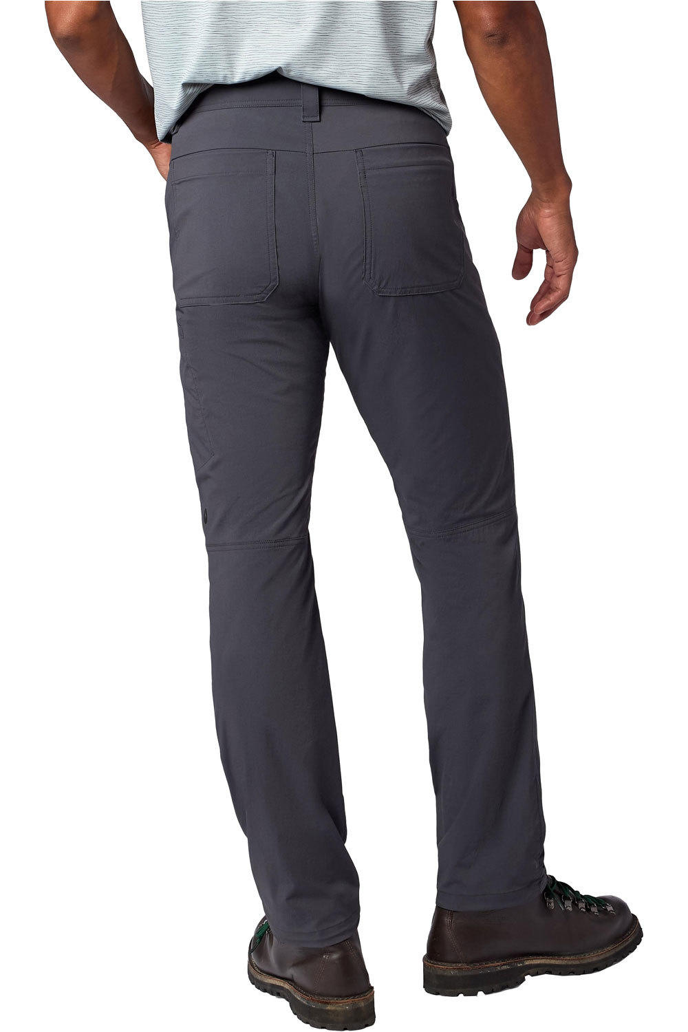 Marmot pantalón montaña hombre Trailway Pant vista trasera