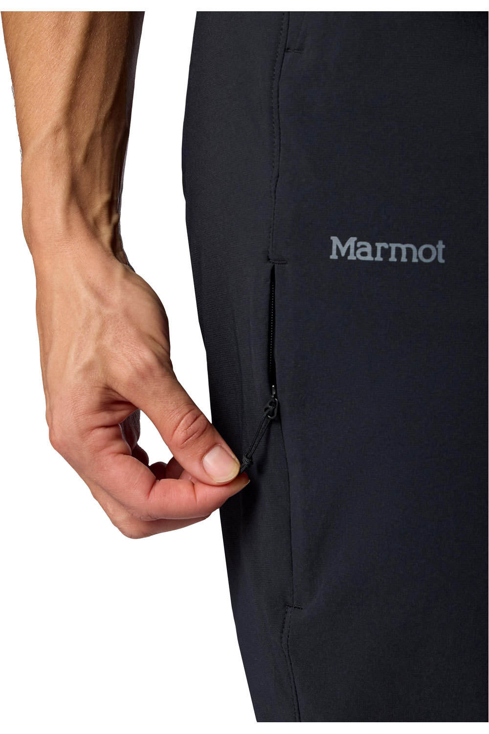 Marmot pantalón montaña mujer Wm's Diverter Pant vista detalle