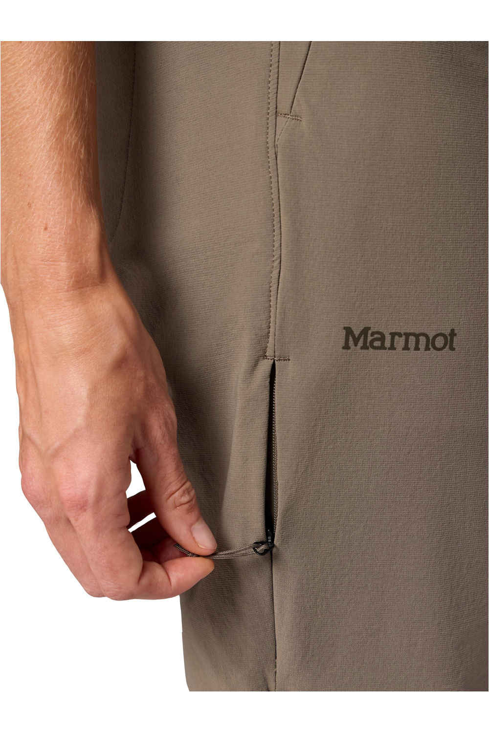 Marmot pantalón montaña mujer Wm's Diverter Pant vista detalle
