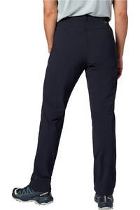 Marmot pantalón montaña mujer Wm's Diverter Pant vista trasera