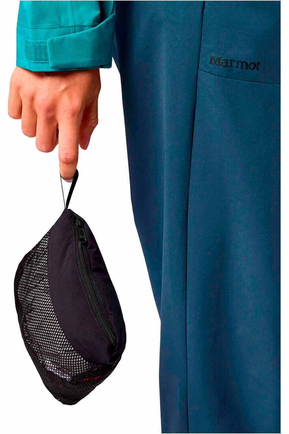 Marmot pantalón montaña mujer Wm's Precip Evo Flex Pant 06