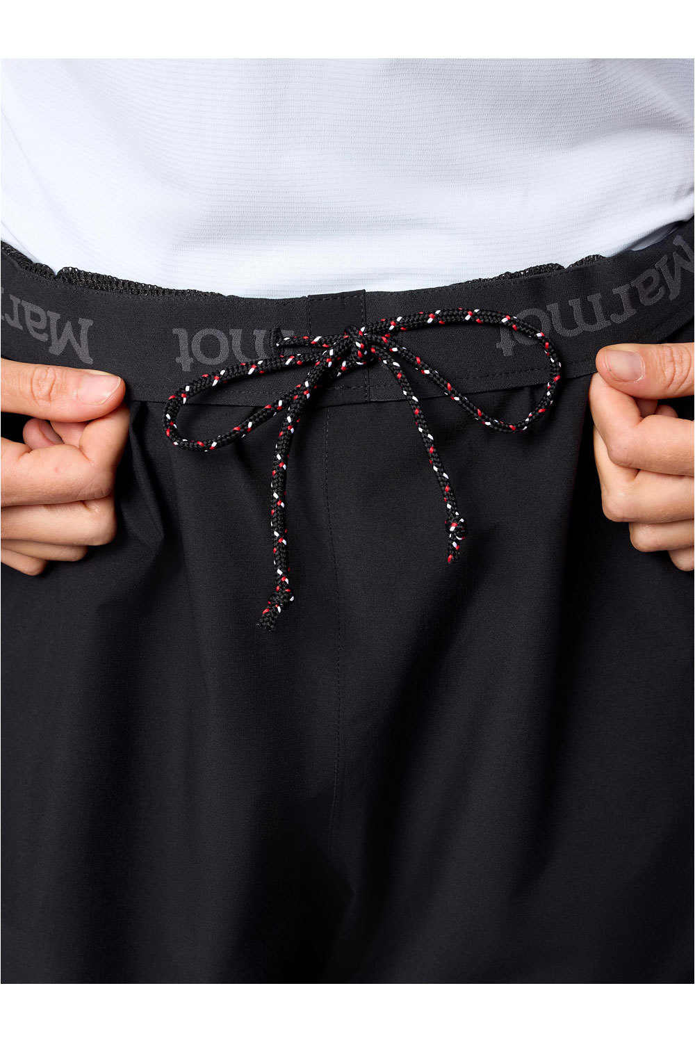 Marmot pantalón montaña mujer Wm's Precip Evo Flex Pant Long vista detalle