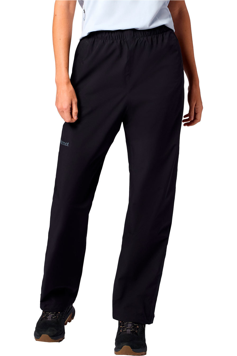 Marmot pantalón montaña mujer Wm's Precip Evo Flex Pant Short vista frontal