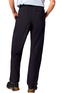 Marmot pantalón montaña mujer Wm's Precip Evo Flex Pant Short vista trasera