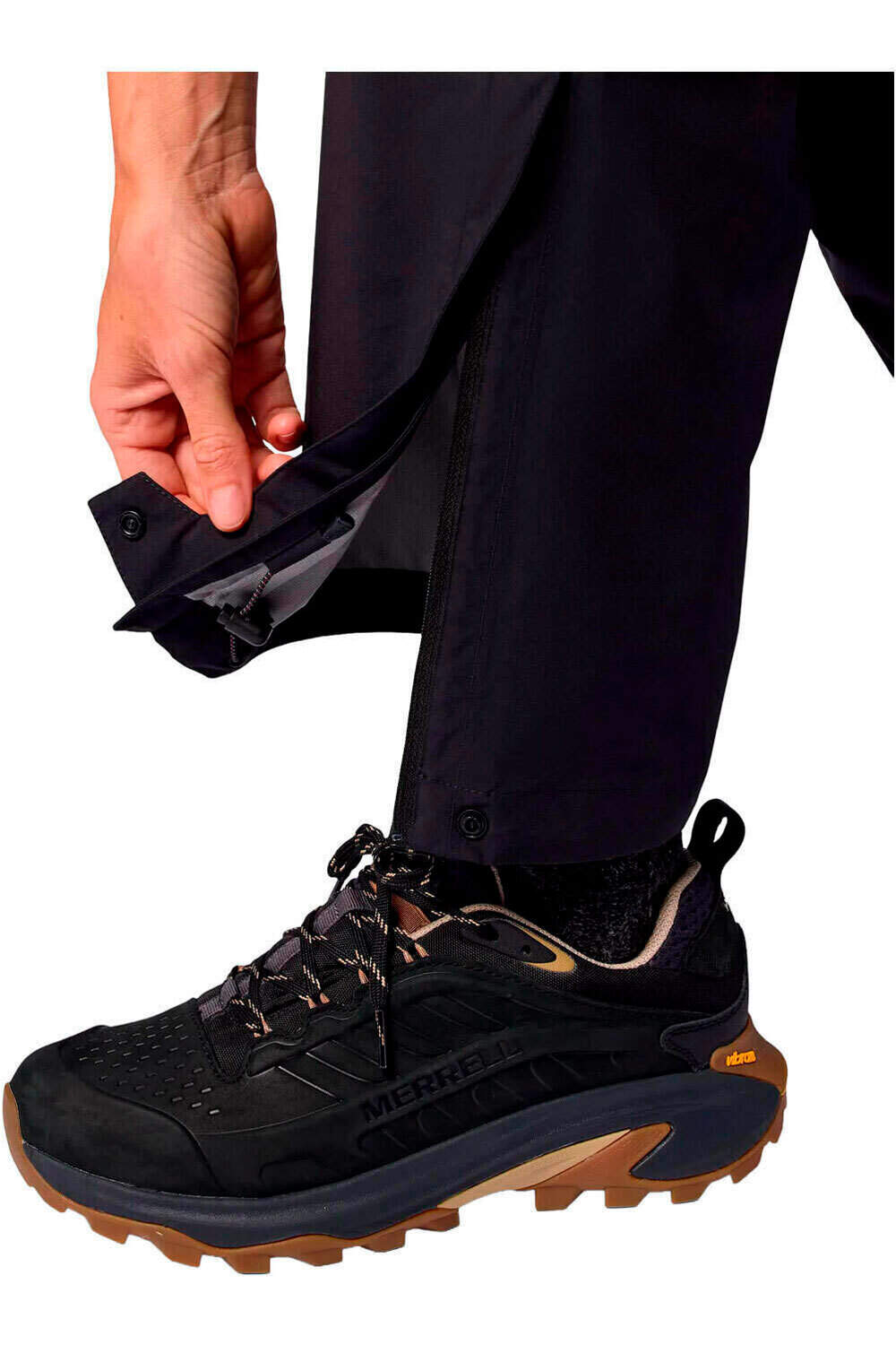 Marmot pantalón montaña mujer Wm's Precip Evo Flex Pant vista detalle