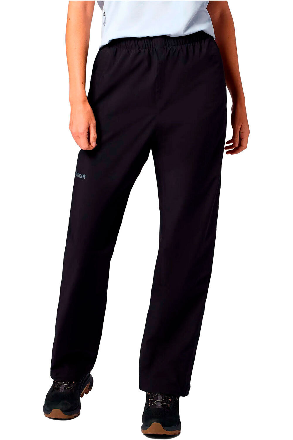 Marmot pantalón montaña mujer Wm's Precip Evo Flex Pant vista frontal