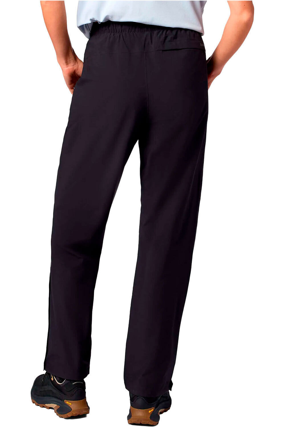 Marmot pantalón montaña mujer Wm's Precip Evo Flex Pant vista trasera