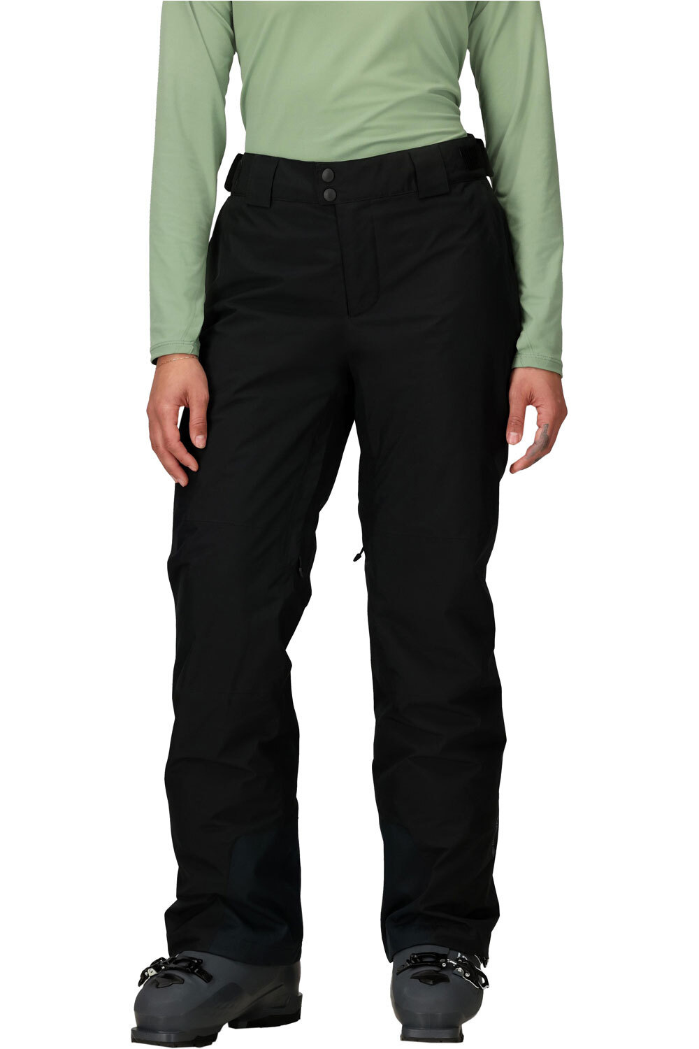 Marmot pantalones esquí mujer Wm's Lightray GORE-TEX Pant vista frontal