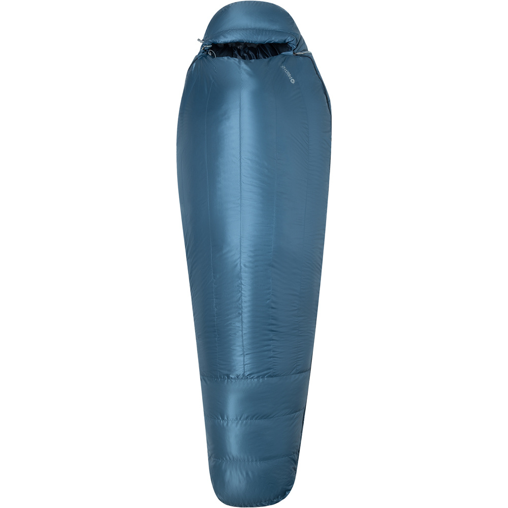 Marmot saco de dormir HiberNest 15 Short vista frontal