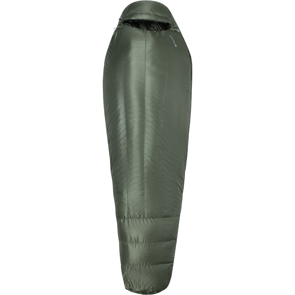 Marmot saco de dormir HiberNest 30 vista frontal