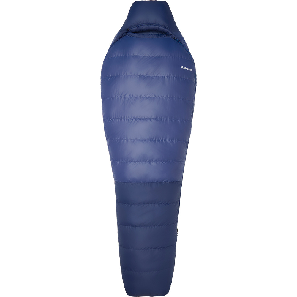 Marmot saco de dormir Mad River 15 vista frontal