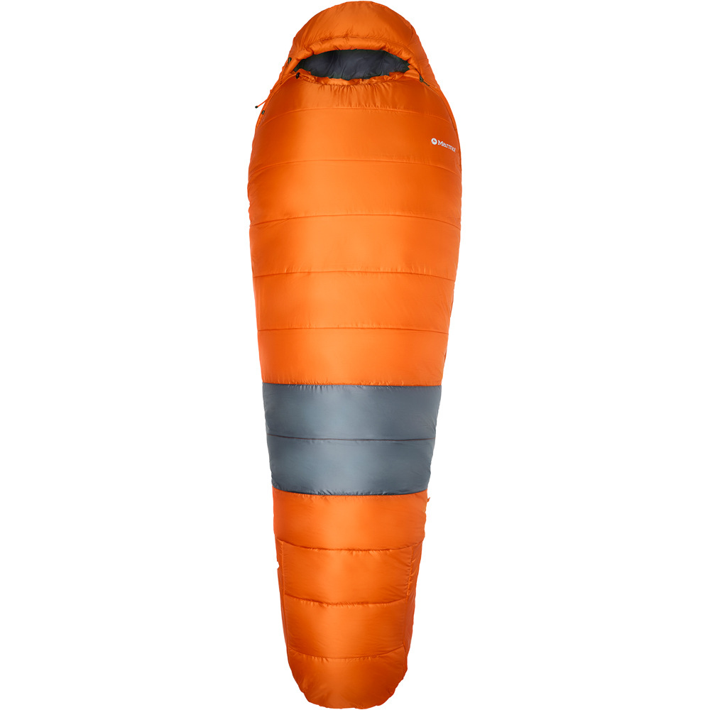 Marmot saco de dormir Trestles Elite Eco 0 vista frontal