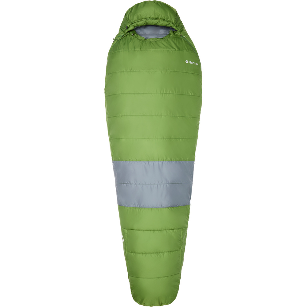 Marmot saco de dormir Trestles Elite Eco 30 Short vista frontal