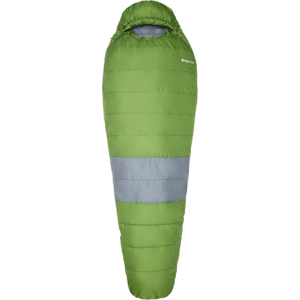 Marmot saco de dormir Trestles Elite Eco 30 vista frontal