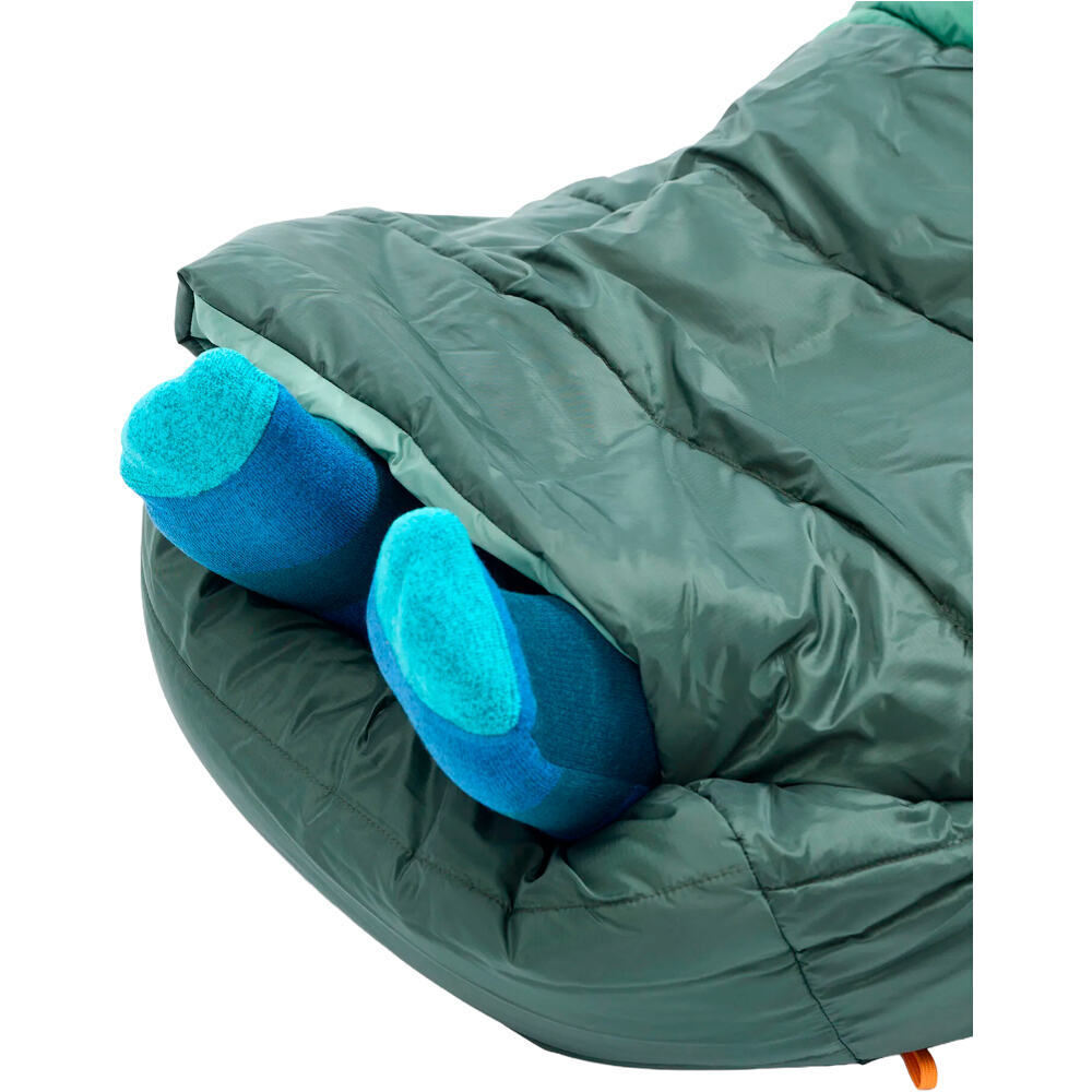 Marmot saco de dormir Wraptor 30 Synthetic Long 08