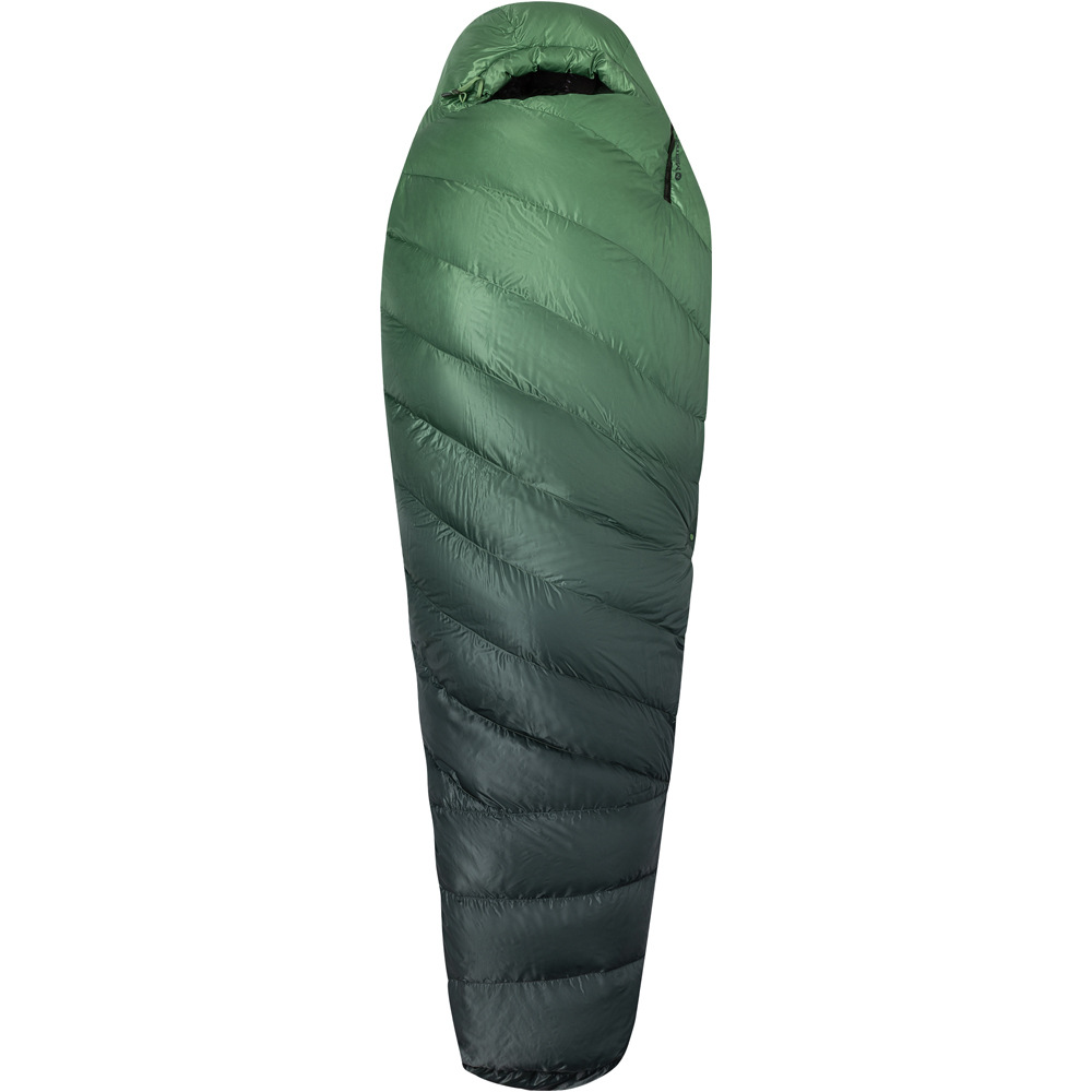 Marmot saco de dormir Wraptor Down 30 Long vista frontal