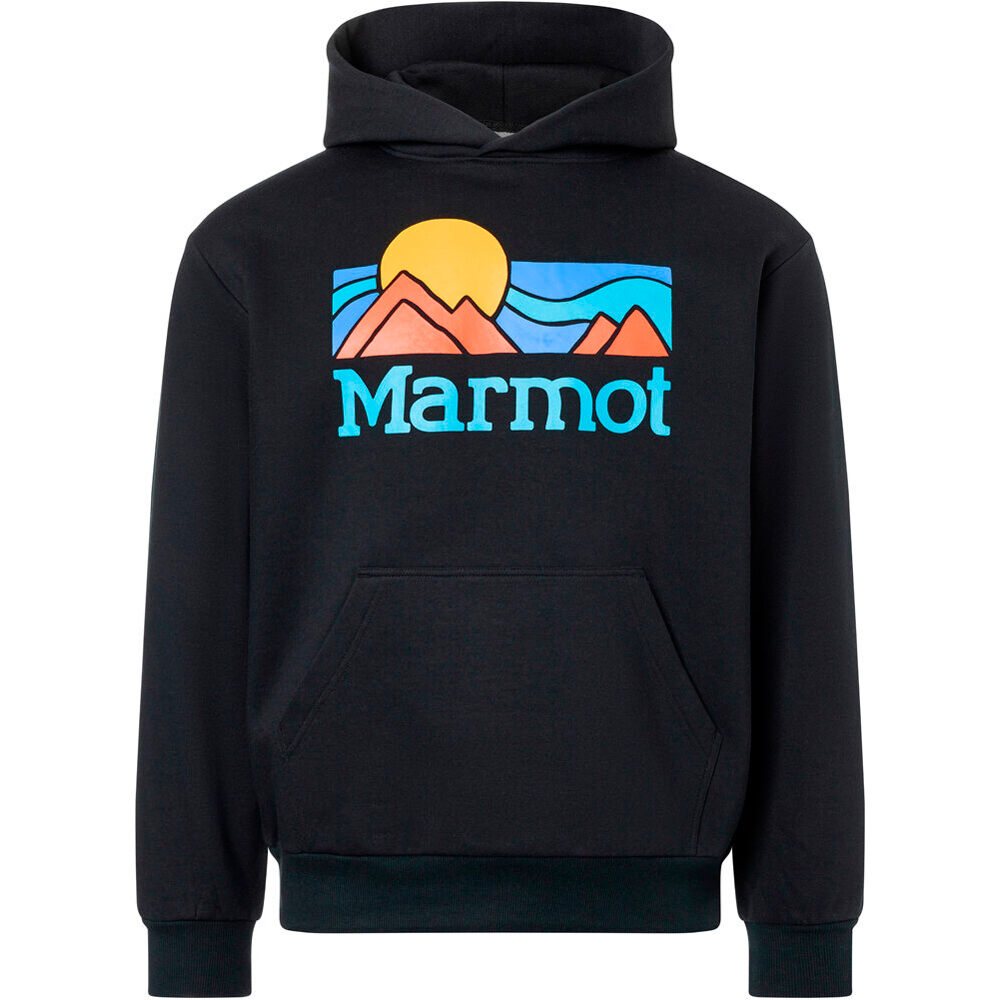 Marmot Sudaderas Montaña Hombre Coastal Hoody vista detalle