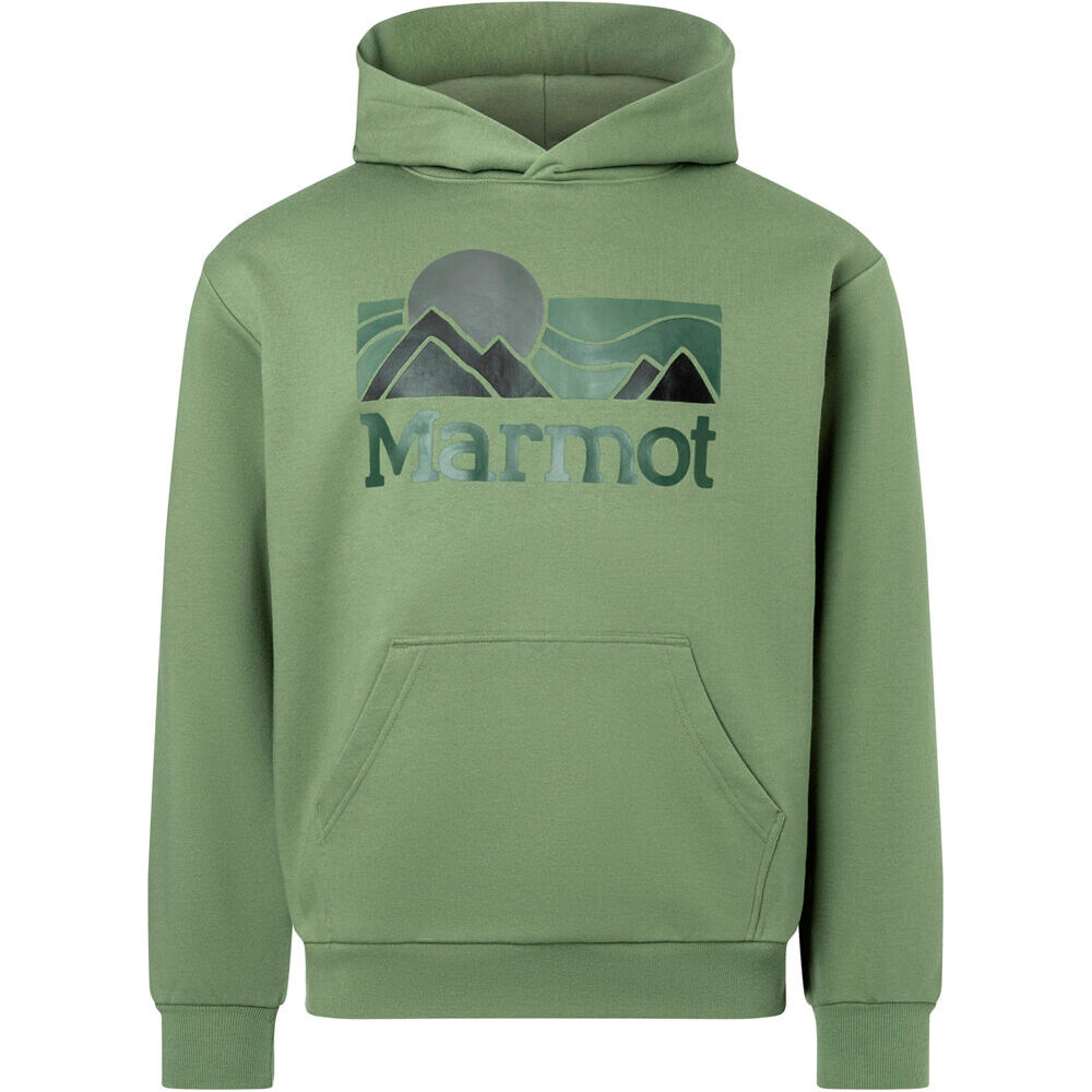 Marmot Sudaderas Montaña Hombre Coastal Hoody vista detalle