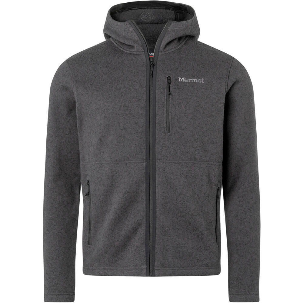 Marmot Sudaderas Montaña Hombre Drop Line Full Zip Hoody 03