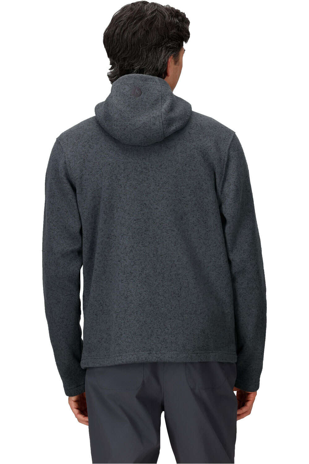 Marmot Sudaderas Montaña Hombre Drop Line Full Zip Hoody vista trasera