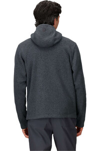 Marmot Sudaderas Montaña Hombre Drop Line Full Zip Hoody vista trasera