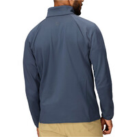 Marmot Sudaderas Montaña Hombre Leconte Fleece Jacket vista trasera