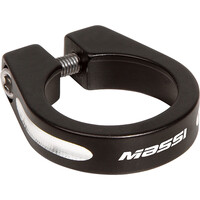 Massi accesorios sillines y tijas ABRAZADERA TIJA A-1 31,8 vista frontal