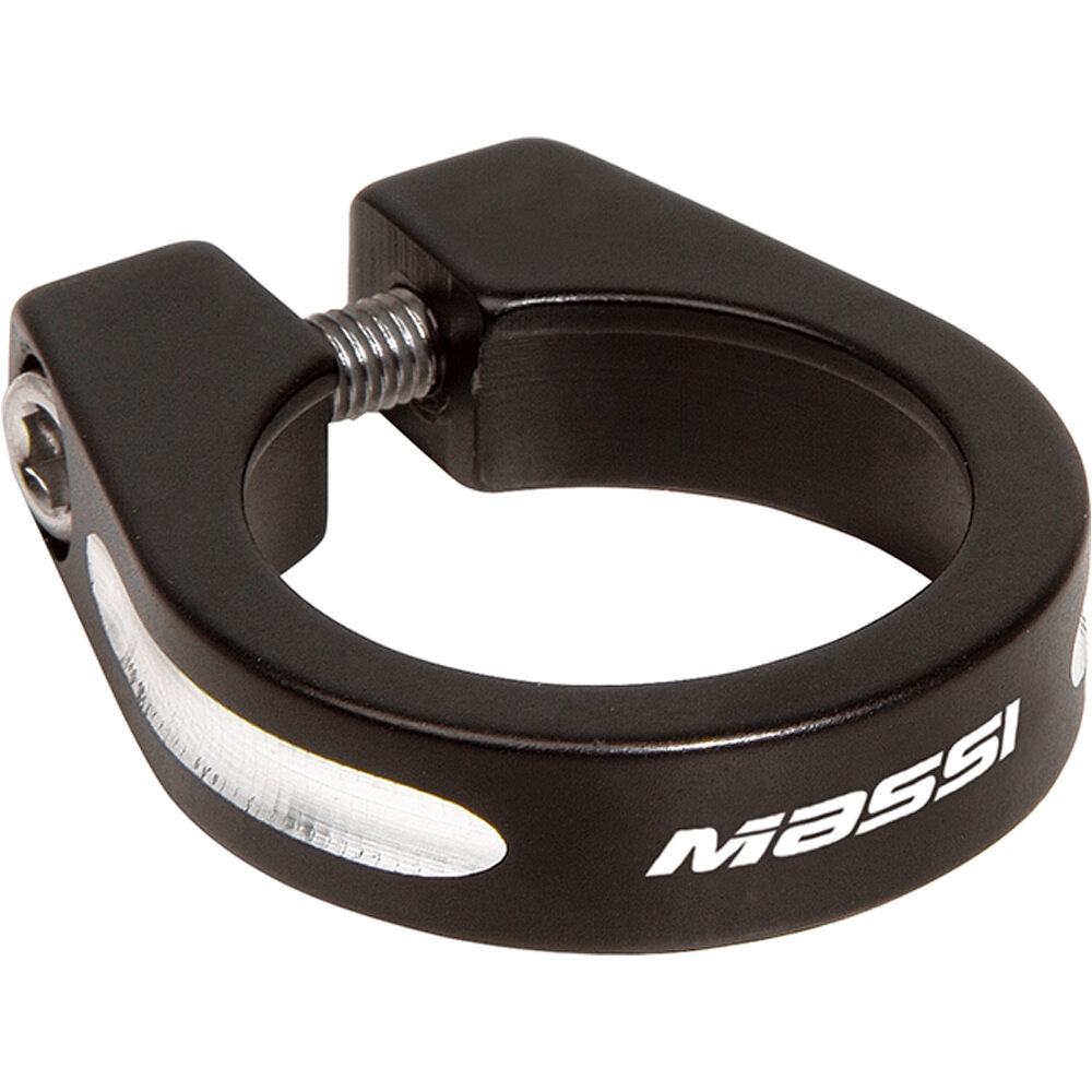 Massi accesorios sillines y tijas ABRAZADERA TIJA A-1 34,9 vista frontal