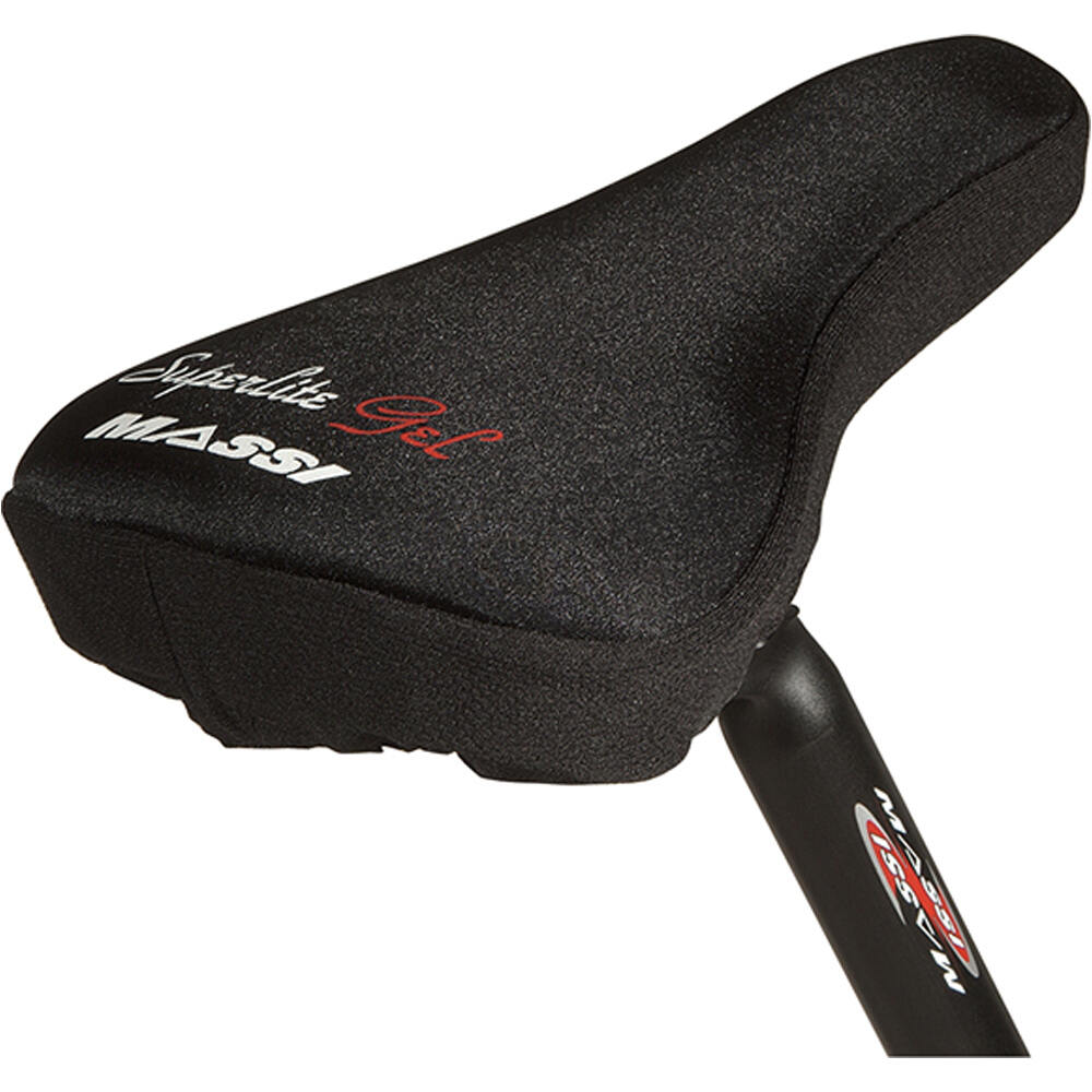 Massi accesorios sillines y tijas CUBRESILLIN GEL MASSI SUPERLIGHT vista frontal