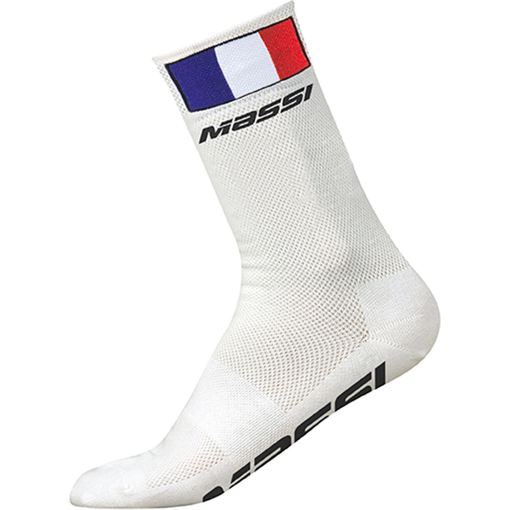 Massi calcetines ciclismo CALCETINES CAMPEN FRANCIA vista frontal