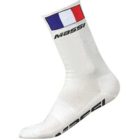 Massi calcetines ciclismo CALCETINES CAMPEN FRANCIA vista frontal