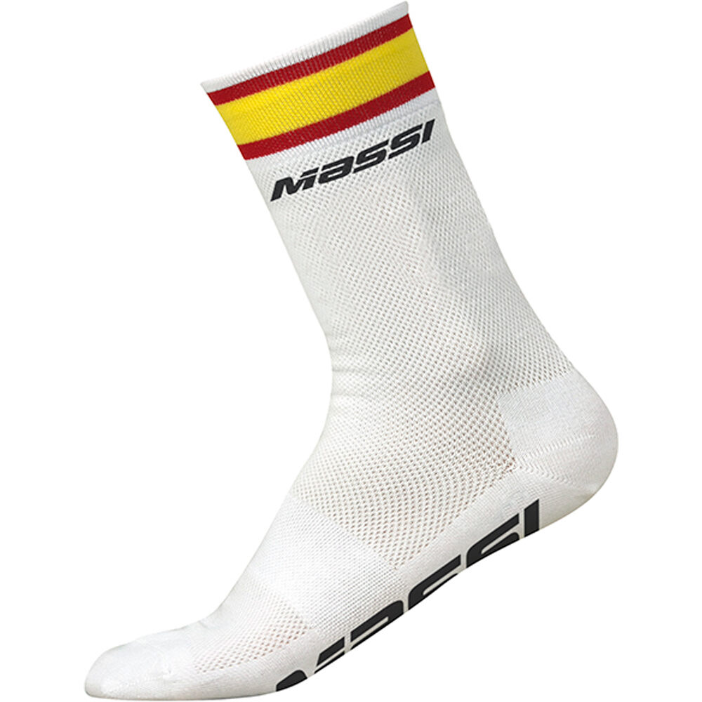 Massi calcetines ciclismo CALCETINES CAMPEON ESPANA vista frontal