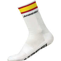 Massi calcetines ciclismo CALCETINES CAMPEON ESPANA vista frontal