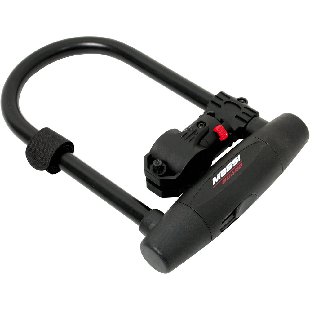 Massi candado bicicleta BISON U-LOCK 170X260X16MM vista frontal