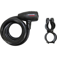 Massi candado bicicleta FOX 10X1800MM vista frontal