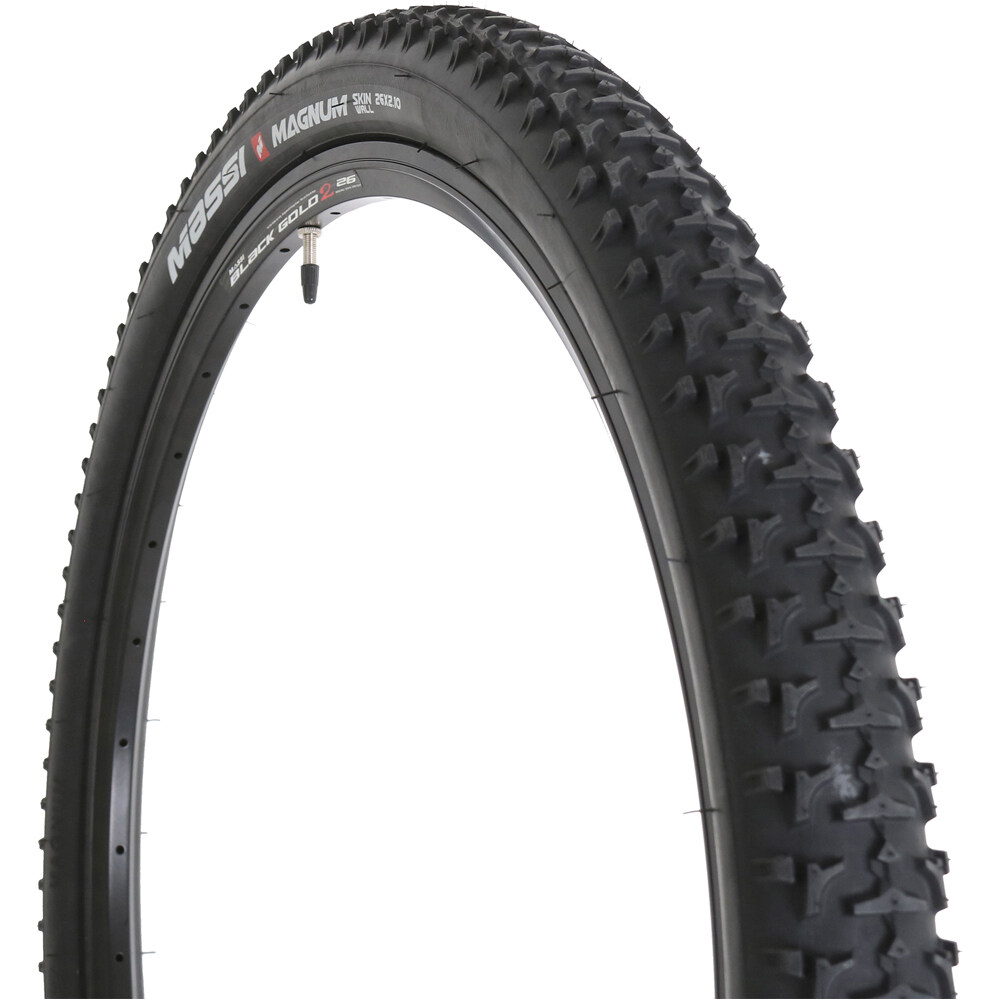 Massi cubiertas mtb CUB.26X2.10 MAGNUM A/F vista frontal