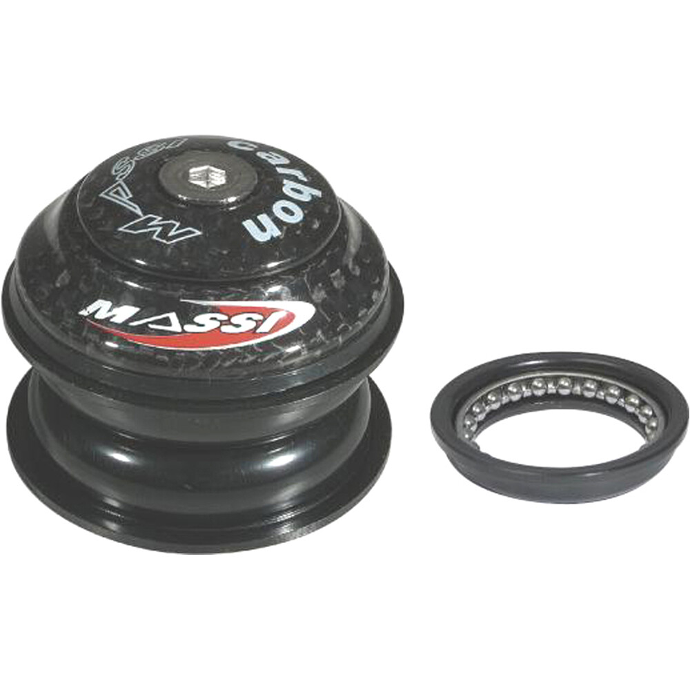 Massi dirección bicicleta DIR.CM710 MTB 1-1/8ALU.CARB.A BOLAS vista frontal