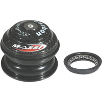 Massi dirección bicicleta DIR.CM710 MTB 1-1/8ALU.CARB.A BOLAS vista frontal