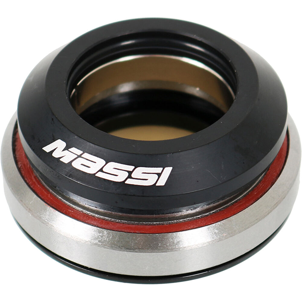 Massi dirección bicicleta DIR.CM715 INTEGR.TAPERED ALU.HORQ.1-1/8 vista frontal