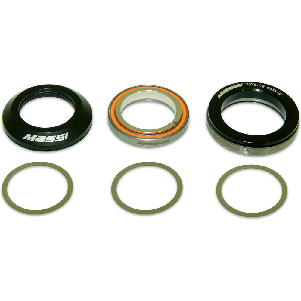 Massi dirección bicicleta DIR.CM716 INT. 1-1/8X1-1/4 ALUMINIO vista frontal