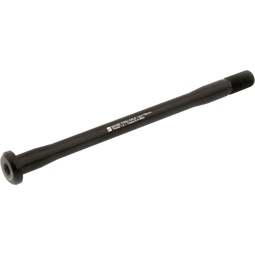 Massi eje pedalier carretera EJE TRAS.12X178MM TP=1.50MM vista frontal