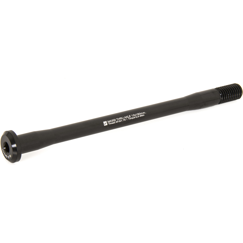 Massi eje pedalier carretera EJE TRAS.12X180MM TP=1.75MM vista frontal