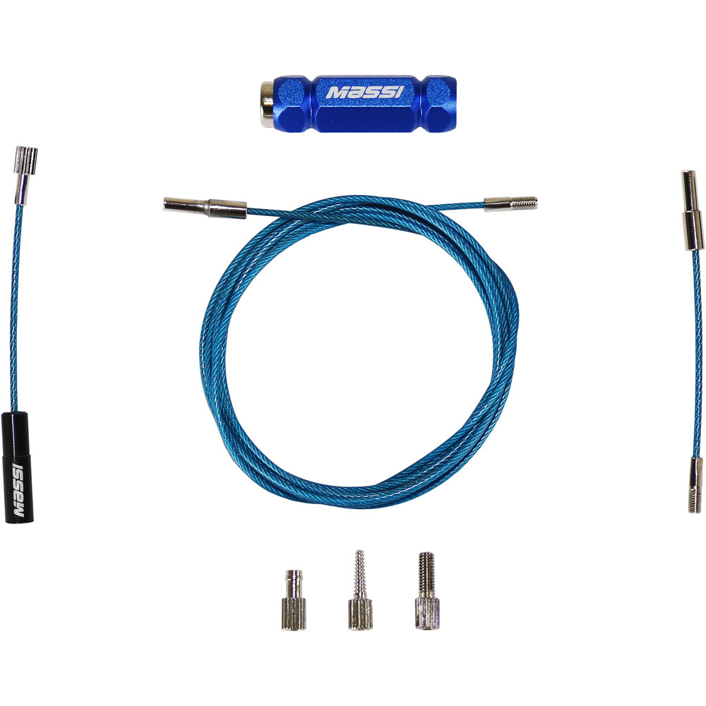 Massi herramientas bicicleta GUIA CON IMAN PARA CABLEADO INTERNO vista frontal
