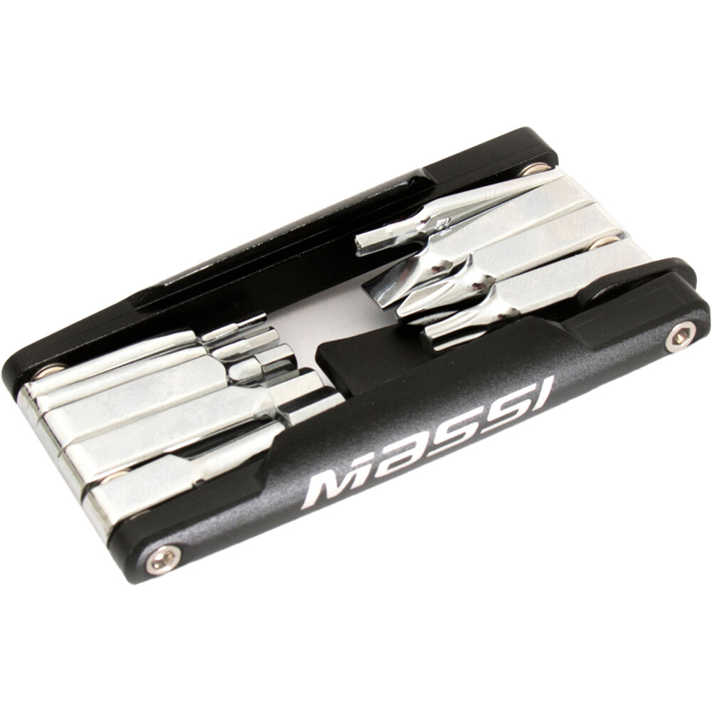 Massi multiherramienta bicicleta LLAVE MULTIHERRAMIENTAS 19 FUNCIONES vista frontal