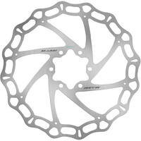 Massi pastillas discos y accesorios freno DISCO 180MM 6STD MASSI 108G C/TORNILLOS vista frontal