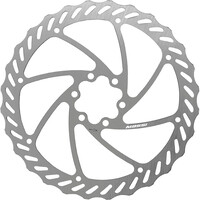 Massi pastillas discos y accesorios freno DISCO 180MM 6STD MASSI C/TORNILLOS vista frontal