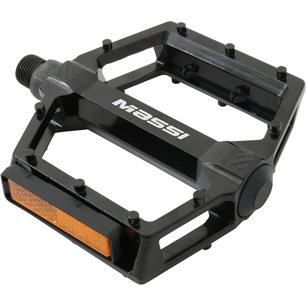 Massi pedales plataforma PEDALES M461 ALUMINIO vista frontal